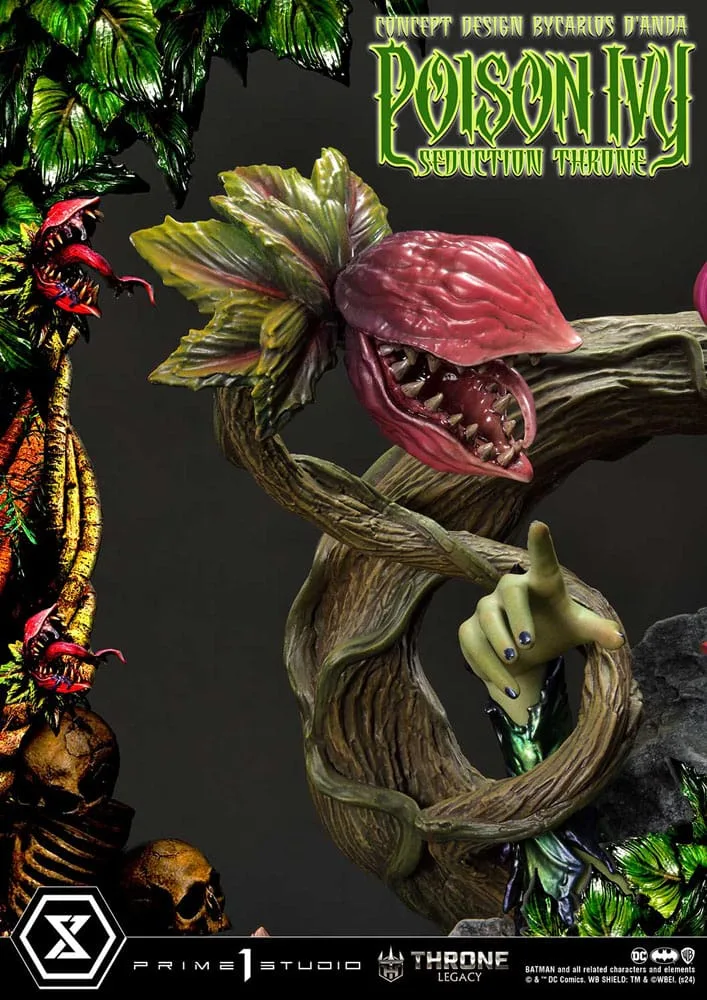 DC Comics Statue – Poison Ivy Seduction Throne Deluxe Bonus 55 cm 8