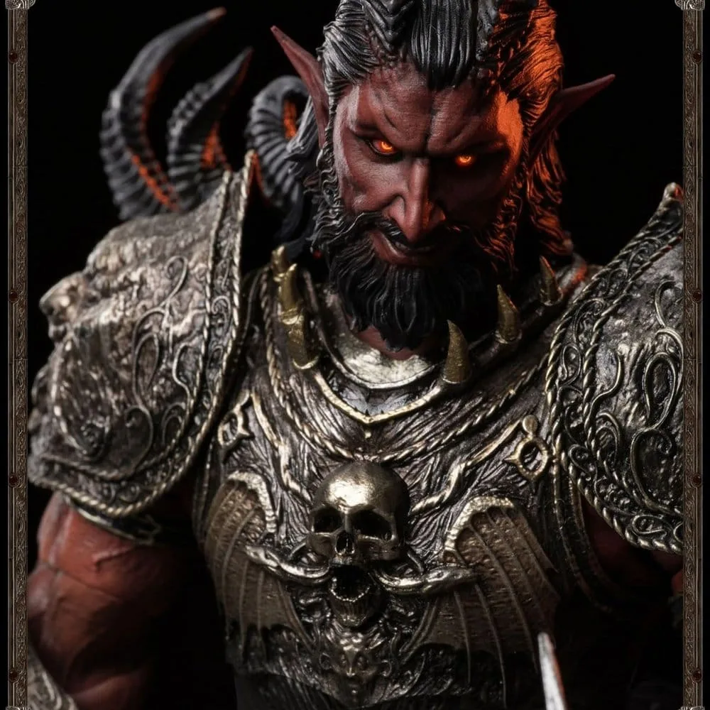 Heroes of Might and Magic III Figure – Arch Devil Deluxe 1/12 15 cm 4