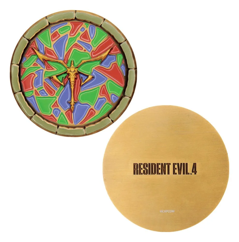 Resident Evil 4 Replica Set – Church Puzzle Medallions 5