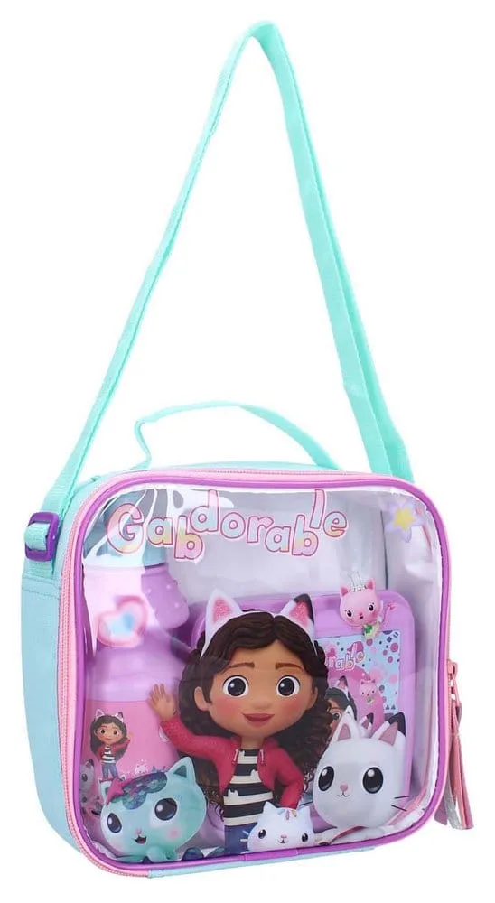 Gabby’s Dollhouse Lunch Bag Set – So Yummy 20 x 21 x 8 cm 3