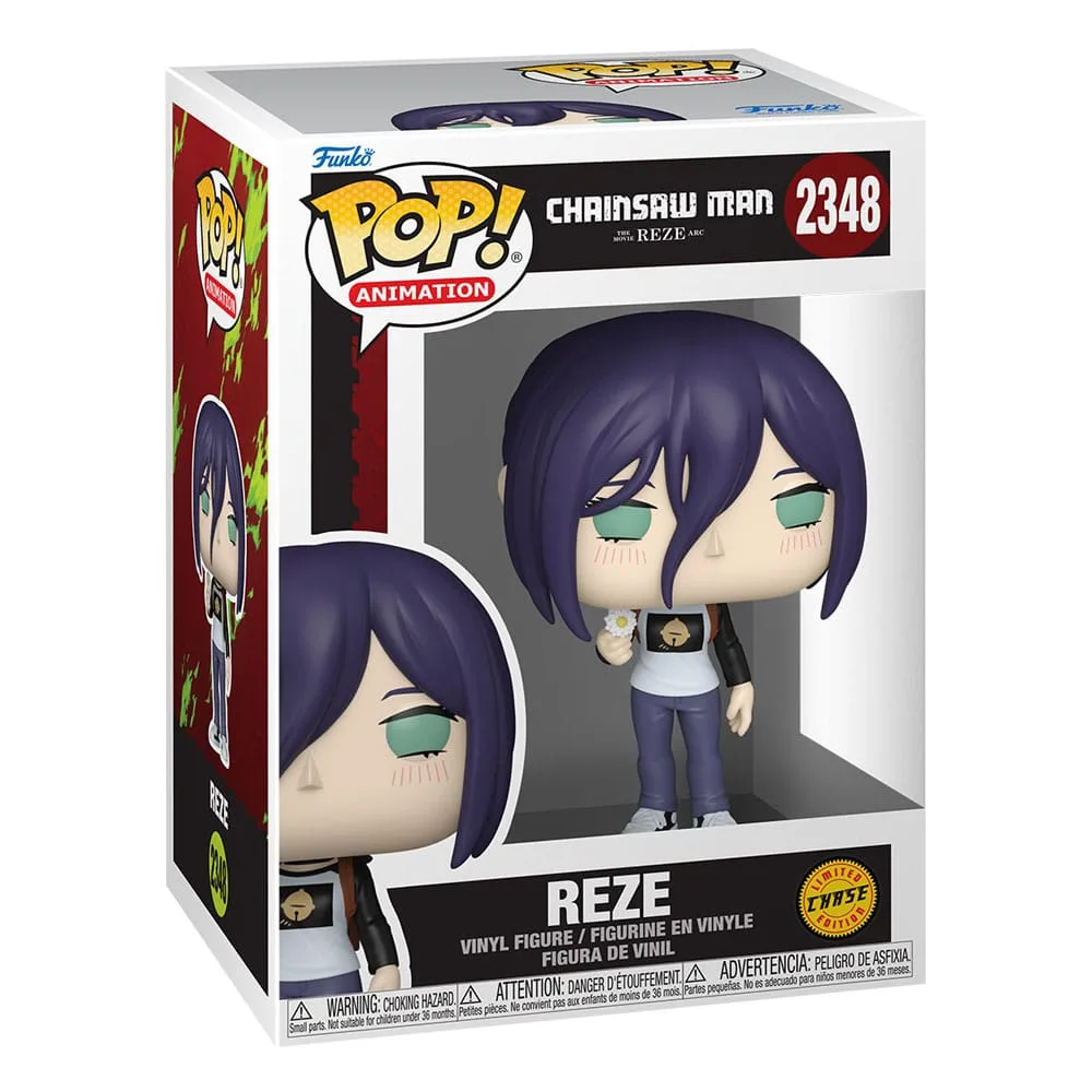 Chainsaw Man Vinyl Figures – Reze Chase Assortment 6-Pack 9 cm 4