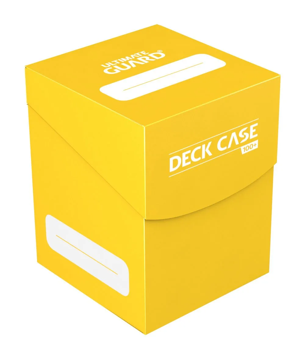 Ultimate Guard Deck Box – Deck Case 100+ Yellow 1