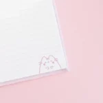 Pusheen Notebook – Premium Plush A5 4