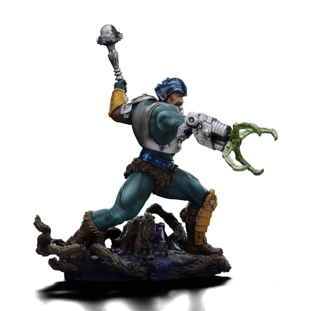 Masters of the Universe Statue – Serpent Claw Man-at-Arms 23 cm 5