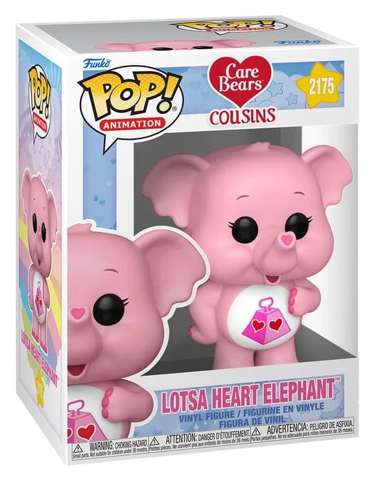 Care Bears POP Vinyl Figure – Lotsa Heart Elephant 9 cm 2