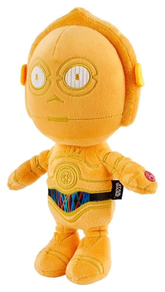 Star Wars Plush Figure – 50th Anniversary C-3PO 25 cm 5