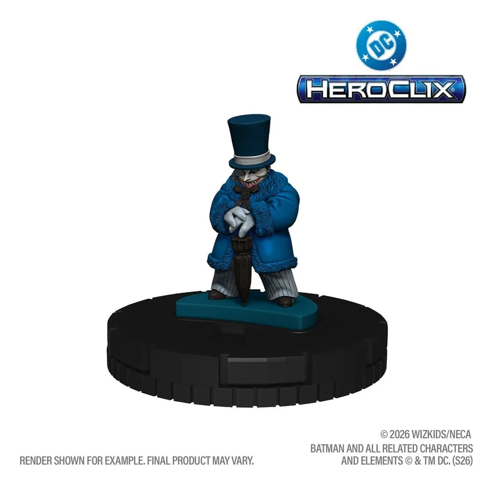 DC HeroClix Team Base – The Long Halloween SwitchClix 23 cm 3