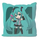 Vocaloid Pillowcase – Hatsune Miku 50 x 50 cm 1