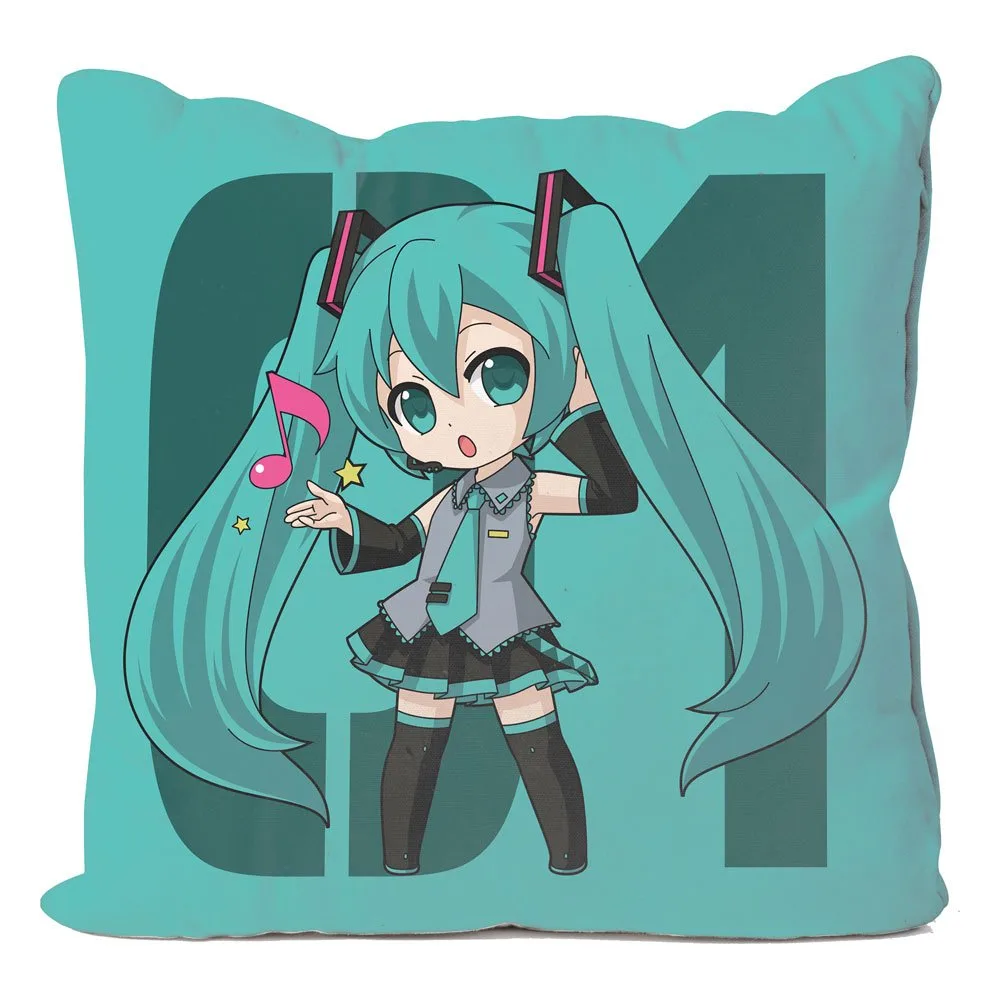 Vocaloid Pillowcase – Hatsune Miku 50 x 50 cm