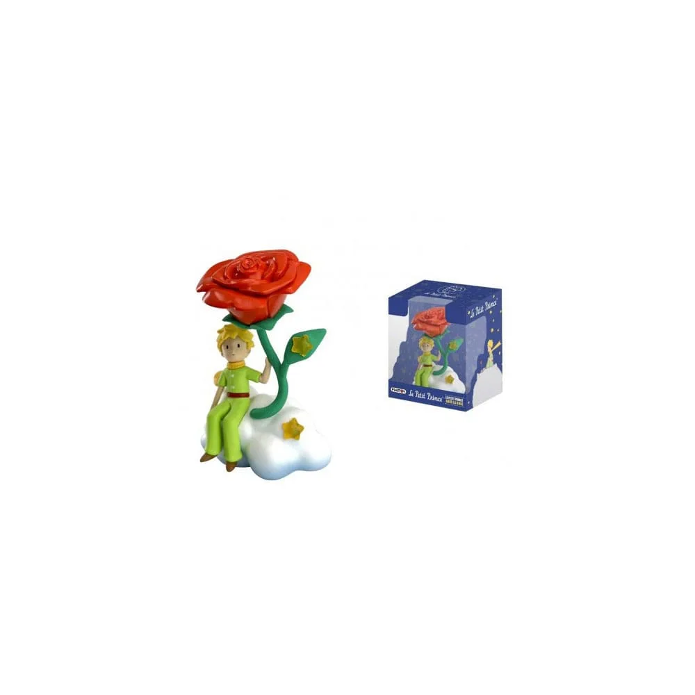 The Little Prince Figure – Under the Rose 9 cm 2