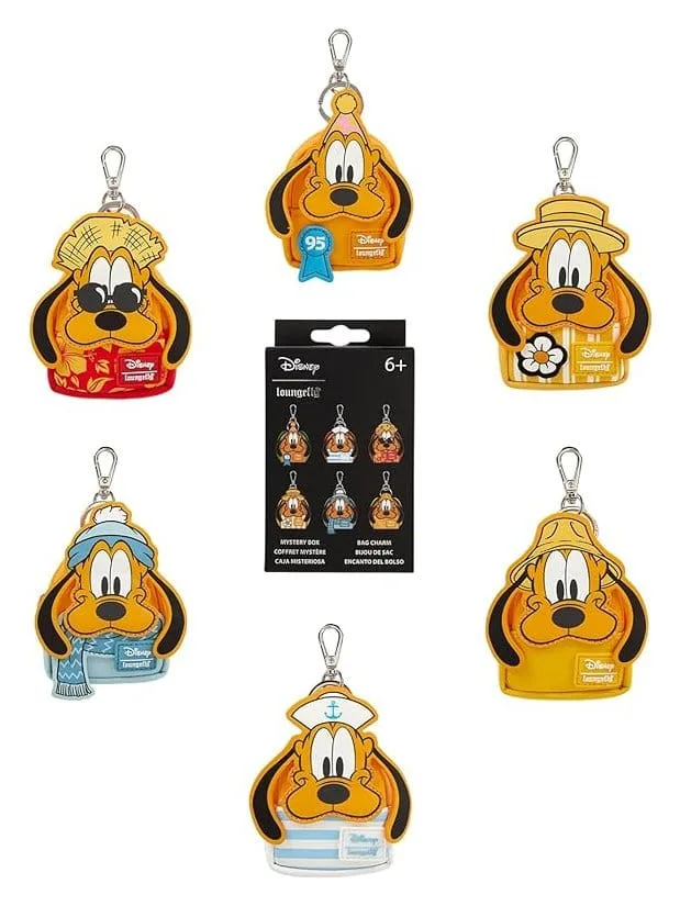 Disney Keychains – Pluto 95th Anniversary 15 Blind Boxes 7 cm 1