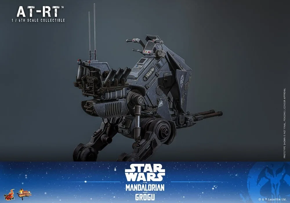 Star Wars Vehicle – AT-RT Movie Masterpiece 1/6 Scale 60 cm 4