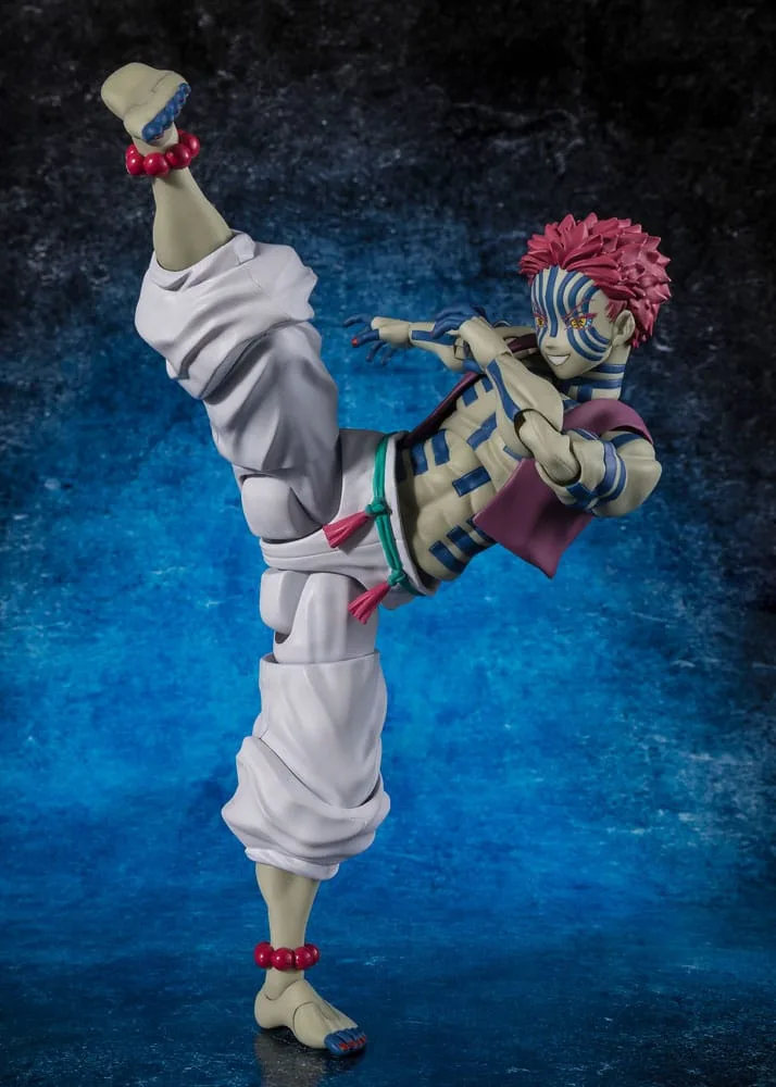 Demon Slayer Action Figure – Akaza S.H. Figuarts 15 cm 2