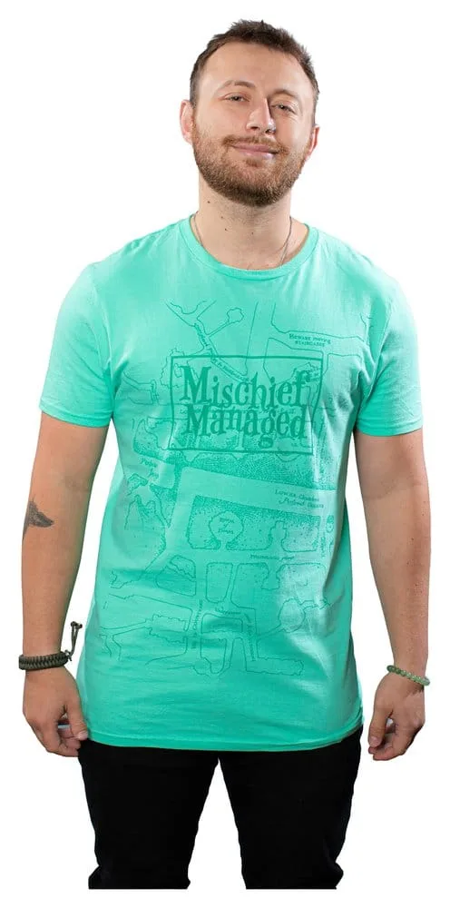 Harry Potter T-Shirt – Mischief Managed XL