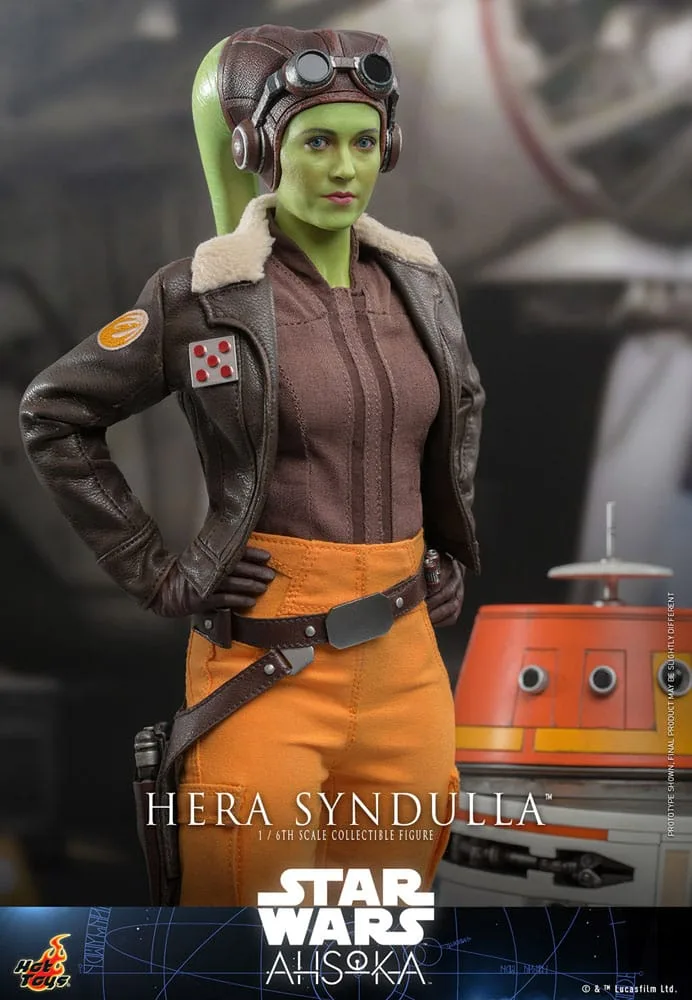 Star Wars Ahsoka Action Figure – Hera Syndulla 1/6 28 cm 4