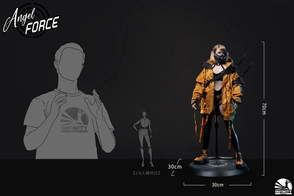 Angel Force Actiefiguur – Agent Sting 1:3 70 cm 19