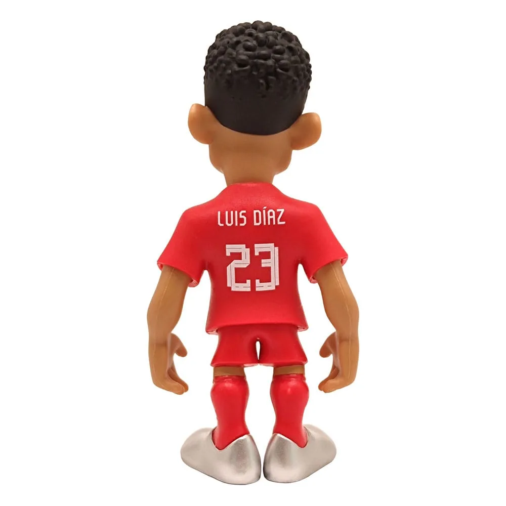 Liverpool FC Minix Figure – Luis Díaz 12 cm 3