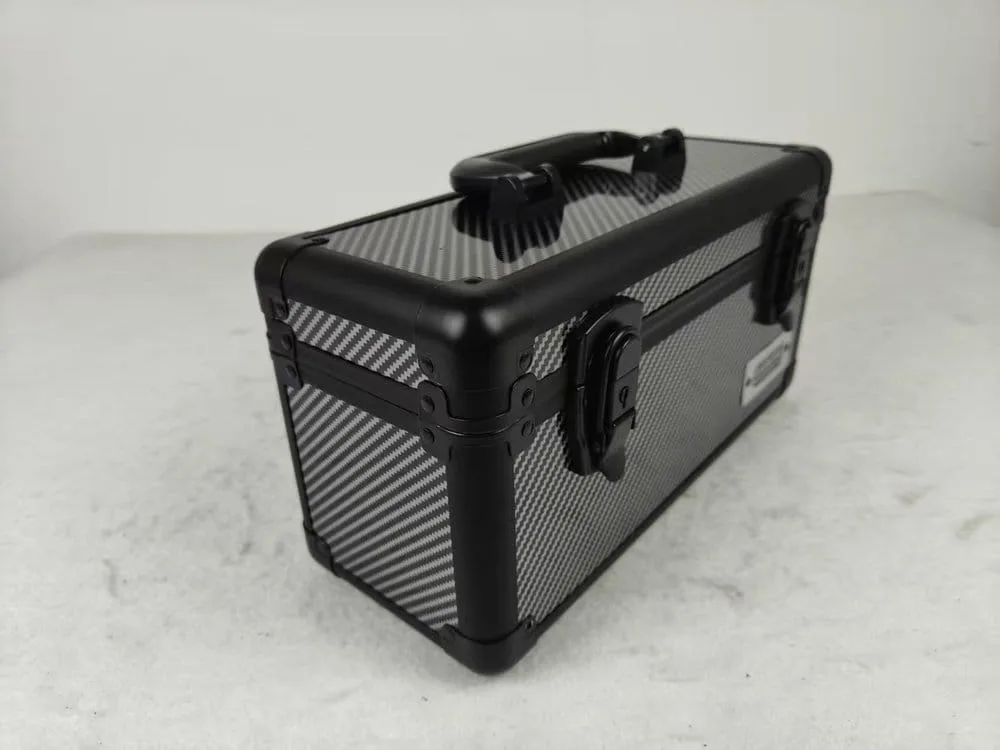 Trading Card Storage Case – Evoretro 15 Slabs Grey 33.9 cm 9
