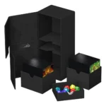 Ultimate Guard Deck Box – Twin Flip’n’Tray 266+ Xenoskin Black 6