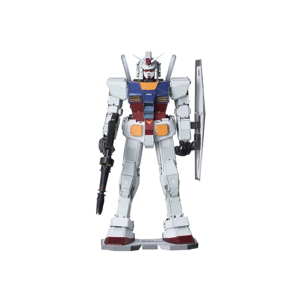Mobile Suit Gundam Metal Model Kit – RX-78-2 Nano Puzzle 12 cm
