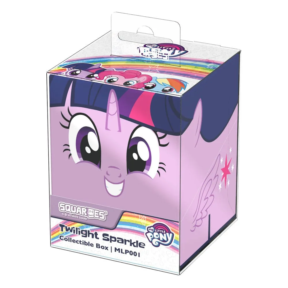 My Little Pony Deck Box – Squaroes Twilight Sparkle MLP001 11