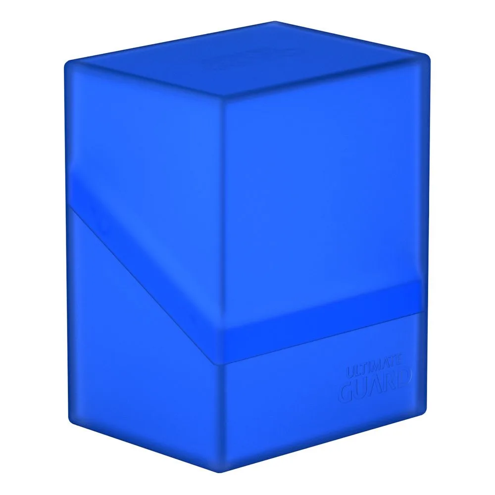 Ultimate Guard Deck Box – Boulder 80+ Sapphire