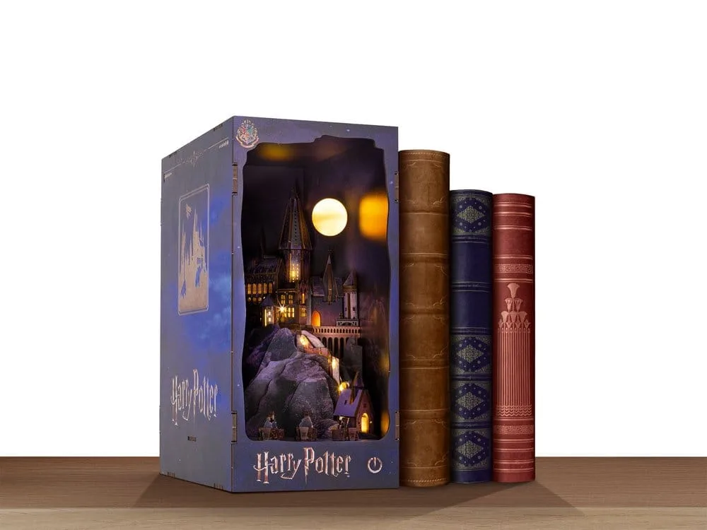 Harry Potter Book Nook – Hogwarts Castle 18 cm 3