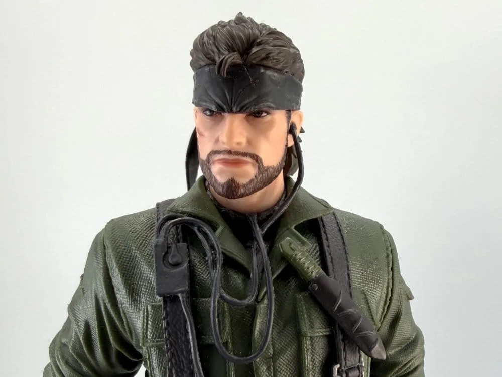 Metal Gear Solid Delta Snake Eater Beeldje – Naked Snake 20 cm 6