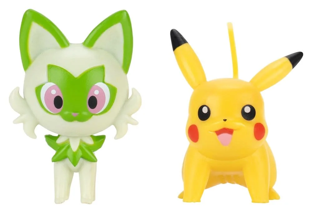 Pokémon Speel- en displaybox – Met Pikachu en Sprigatito 10
