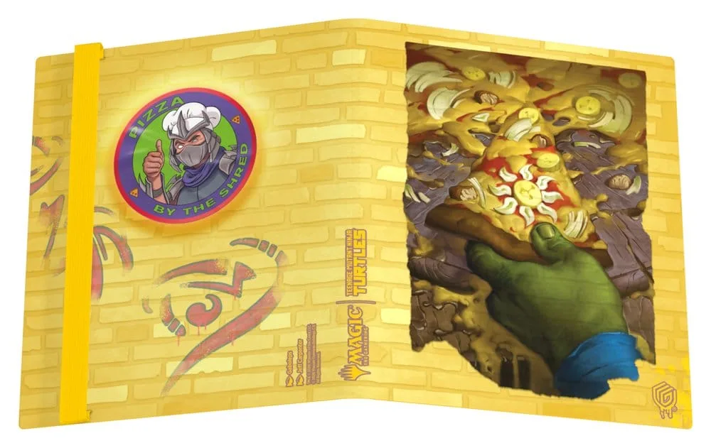 MTG TMNT Card Binder – Ultimate Guard Flexxfolio 360 Plains 8