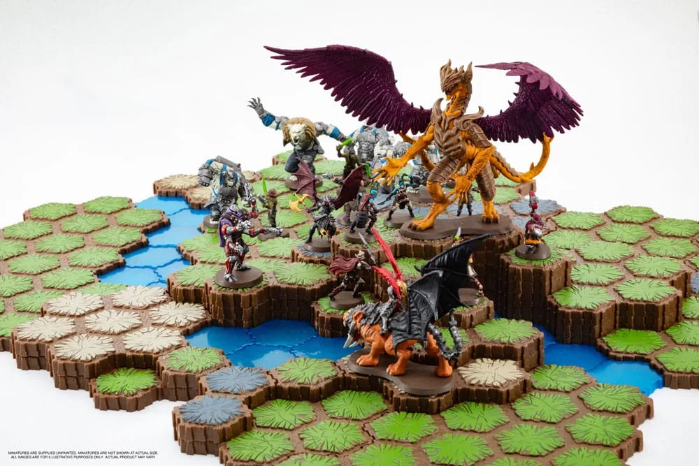 Heroscape Board Game – Age of Annihilation Master Set 6