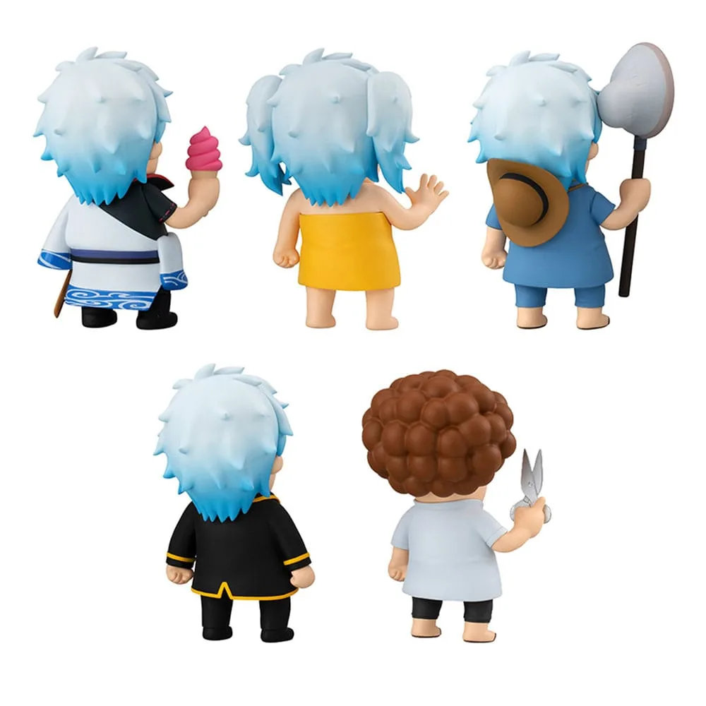 Gintama Trading Figures – We Love Ginsan 6-Pack 10 cm 10