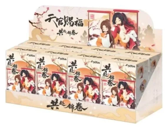 Heaven Official's Blessing Mini Figures – Blind Box Display of 8 13 cm