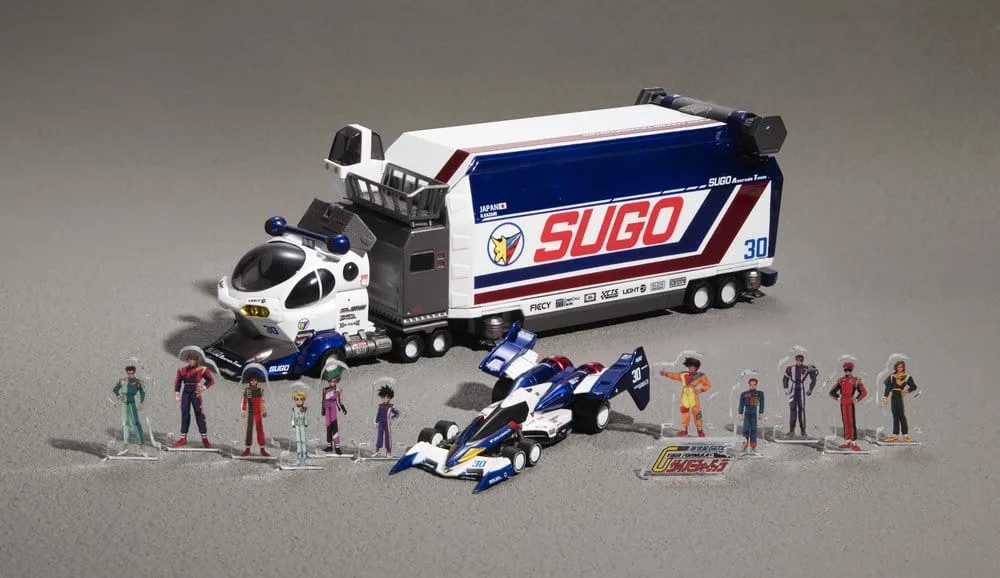 Future GPX Cyber Formula Vehicle Set – Heritage Edition DX 22 cm 23
