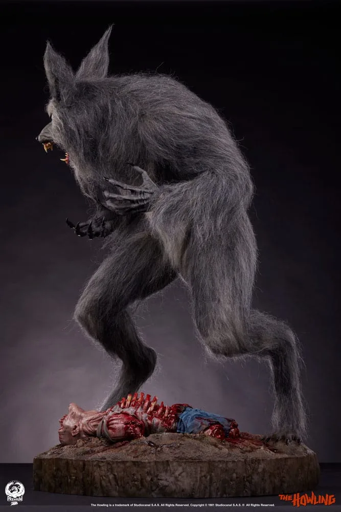 The Howling Statue – Epic Series 1/3 Scale 97 cm 8