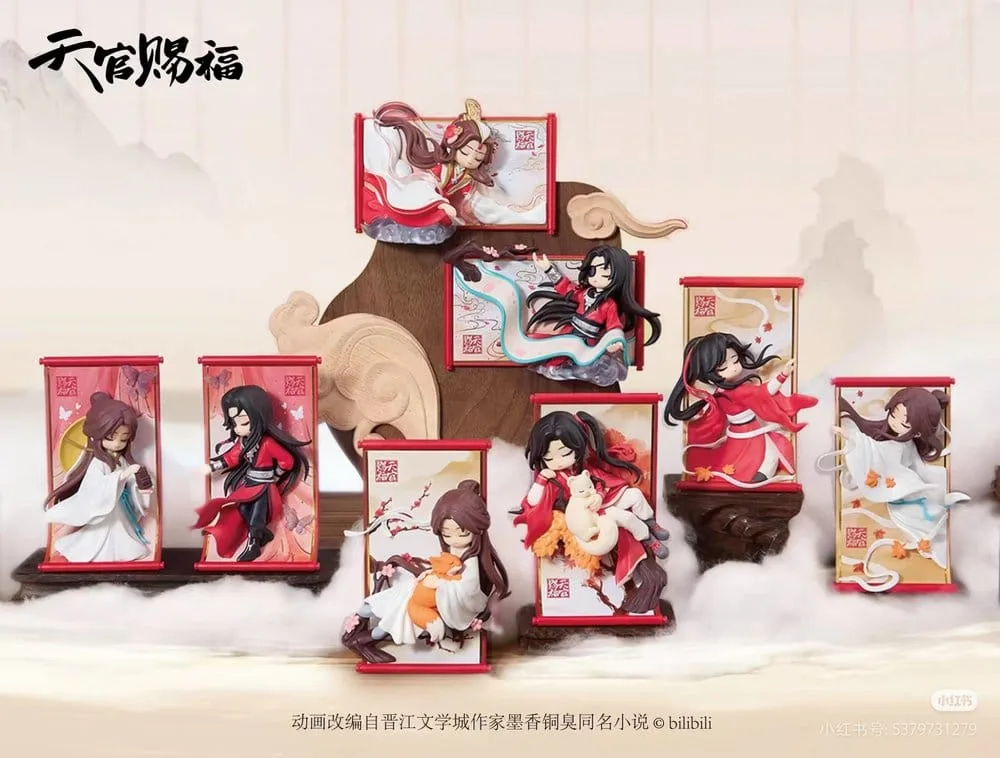 Heaven Official's Blessing Minifiguren – 8 Blind Boxes bis 13 cm 6