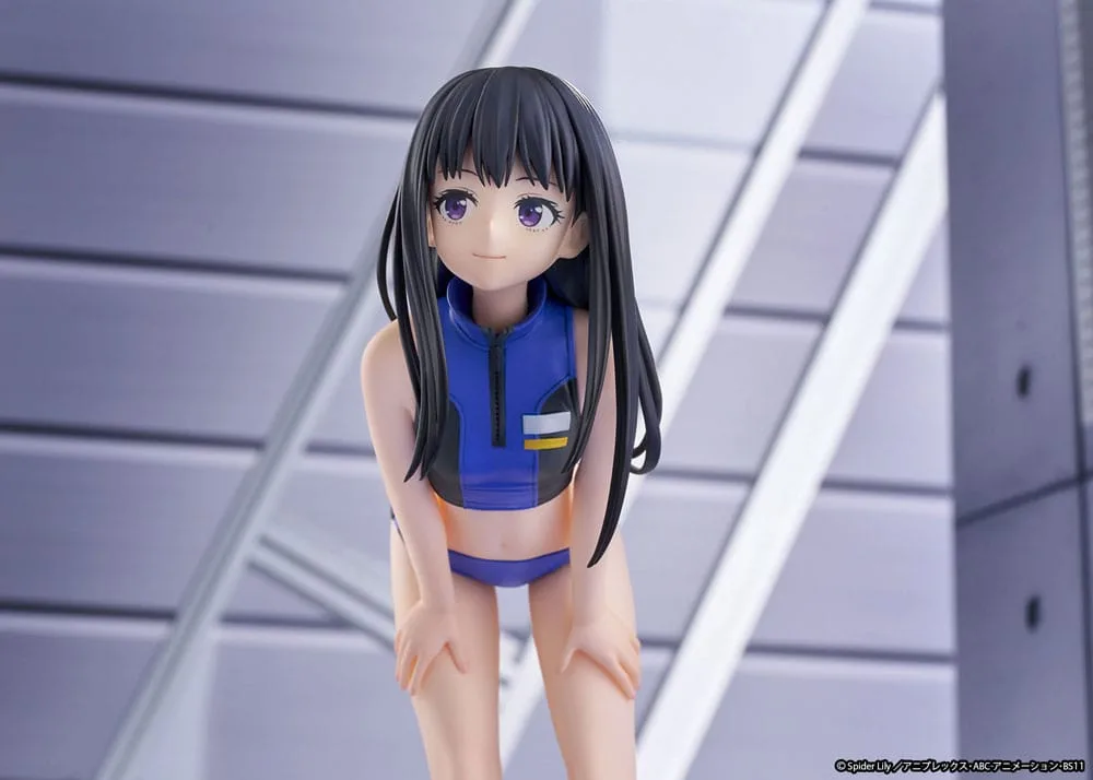 Lycoris Recoil Beeld – Takina Inoue Training Wear 18 cm 6
