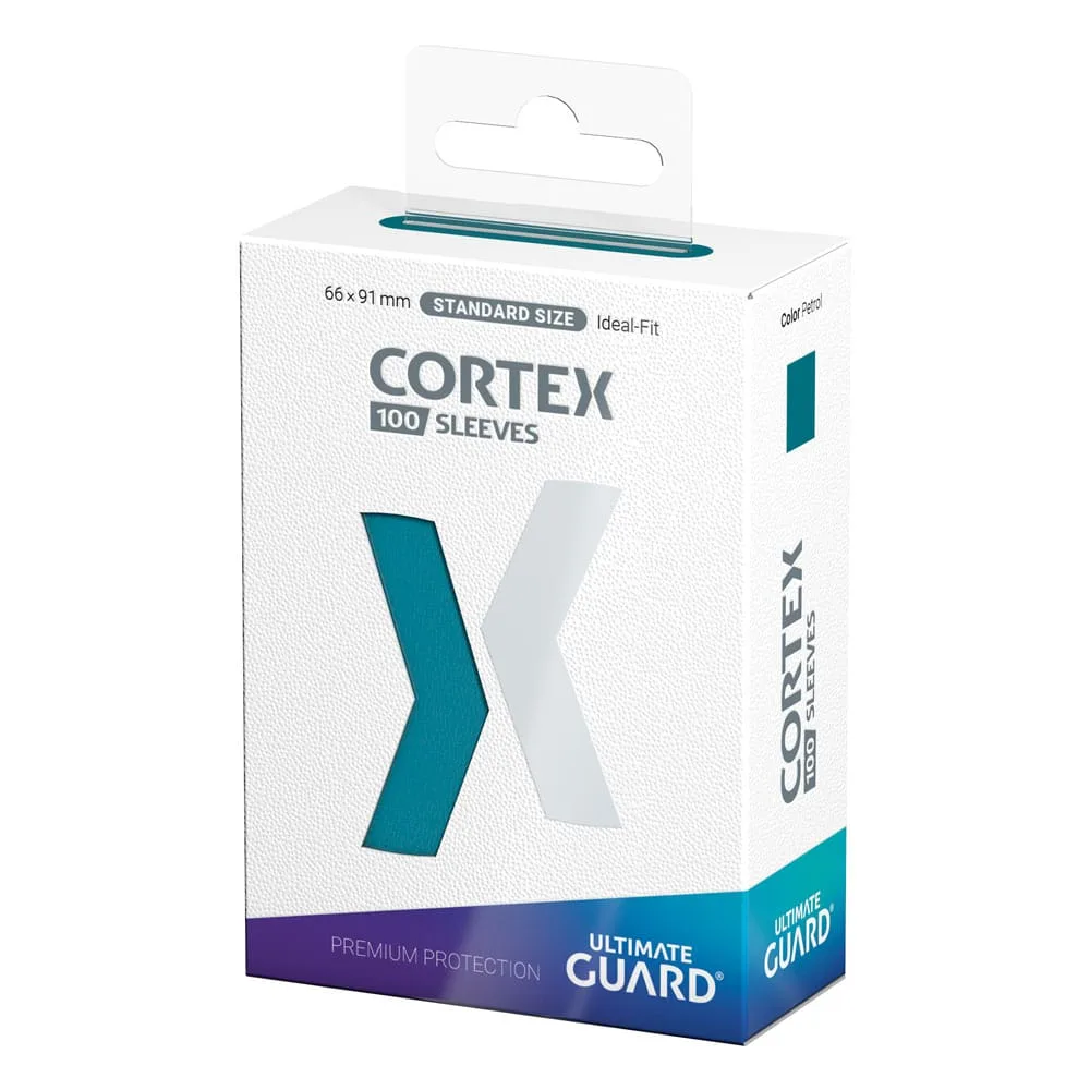 Ultimate Guard Card Sleeves – Cortex Petrol 100-Pack 66 x 91 mm 3