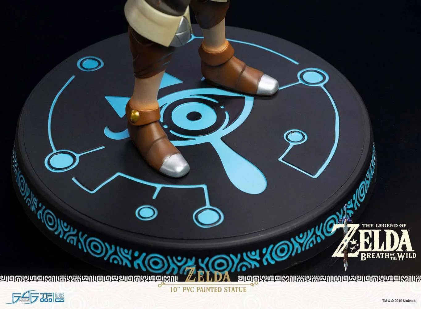 The Legend of Zelda Statue – Breath of the Wild Princess 25 cm 15