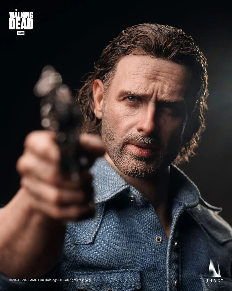 The Walking Dead actiefiguur – Rick Grimes 1/6 35 cm 3