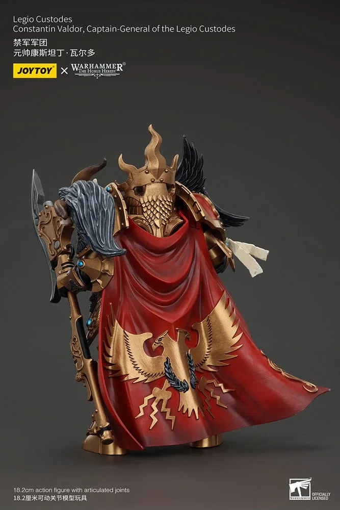 Warhammer Action Figure – Constantin Valdor 25 cm 5