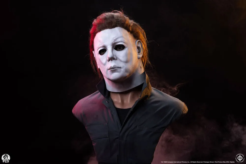 Halloween 1978 Life Size Bust – Michael Myers 60 cm 2