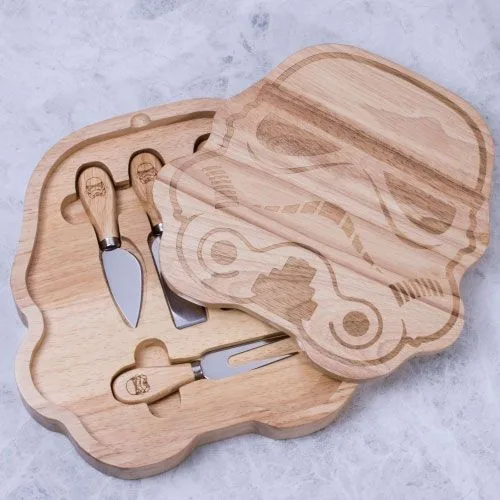 Original Stormtrooper Cheeseboard – With Knife Set
