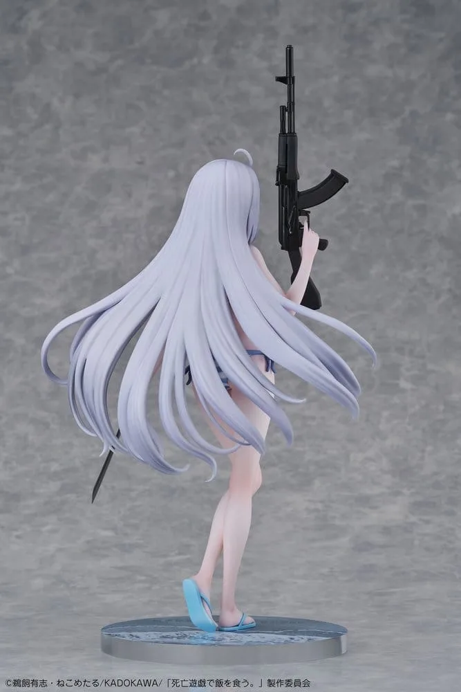 Playing Death Games to Put Food on the Table Statue – Yuki 30 cm 4