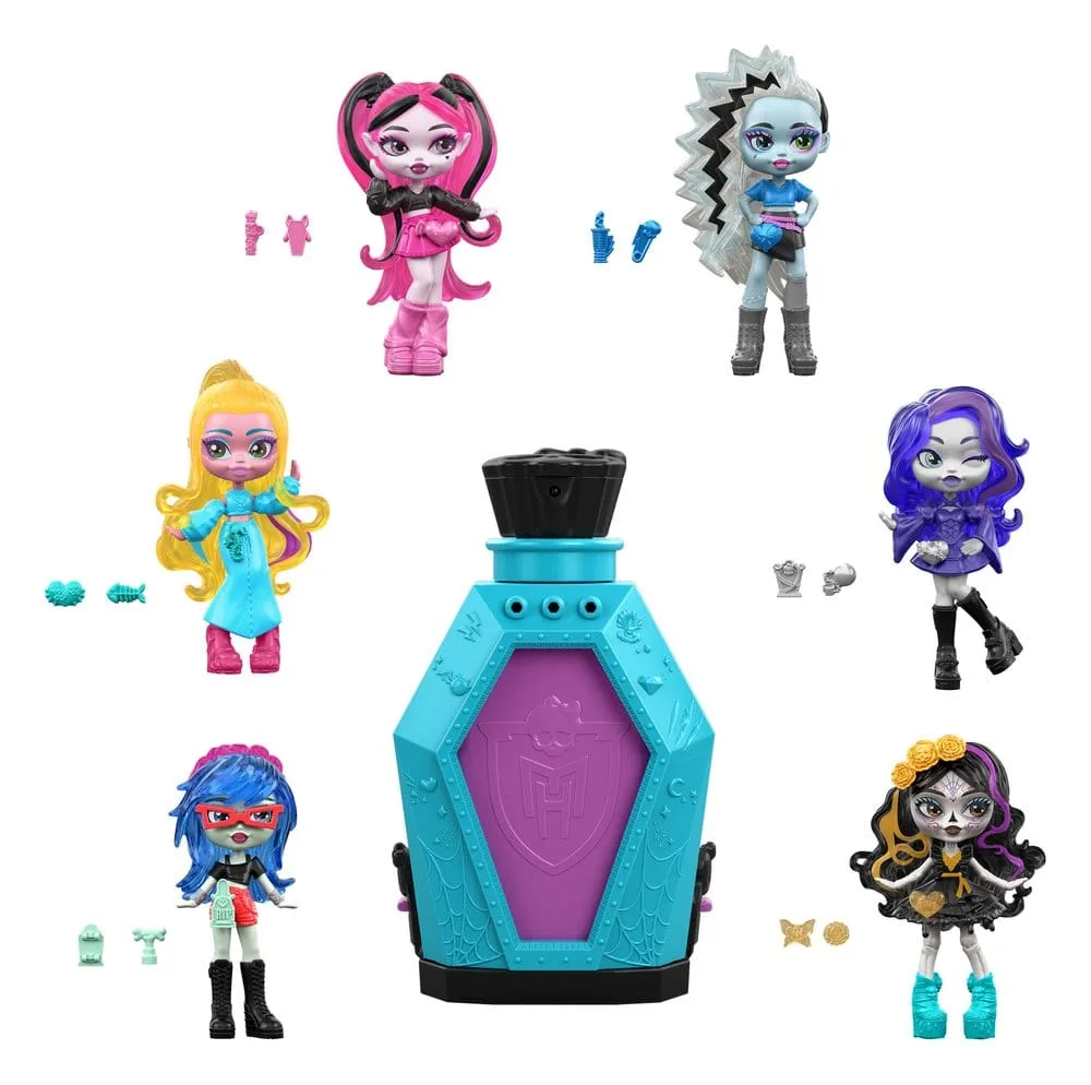 Monster High Doll – Little Frights Blind Box 7 cm 2