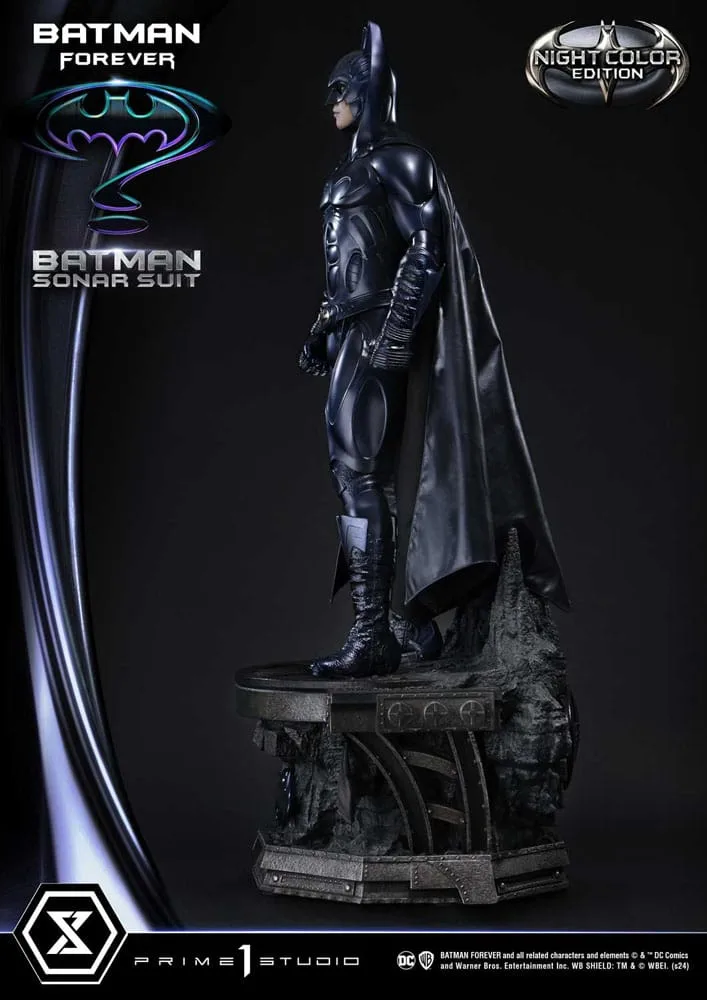 Batman Forever Statue – Sonar Suit Night Color Edition 95 cm 6