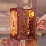 Book Nook Model Kit – CuteBee Bookshop Memories 17 x 10 cm 10