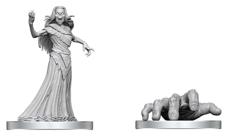 Pathfinder Miniatures – Giant Crawling Hand and Revenant 13 cm