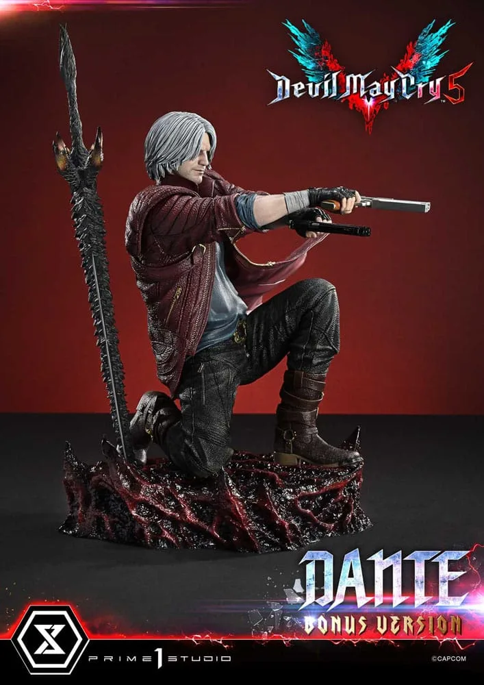 Devil May Cry V Statue – Dante Bonus Version 1/6 Scale 32 cm 8