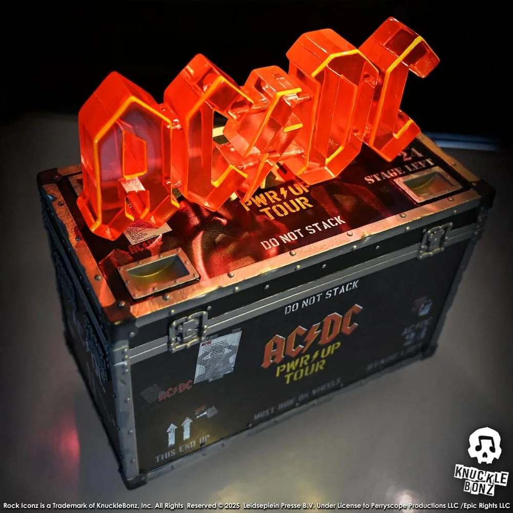 AC/DC Statue – Rock Iconz On Tour PWR UP Road Case 7